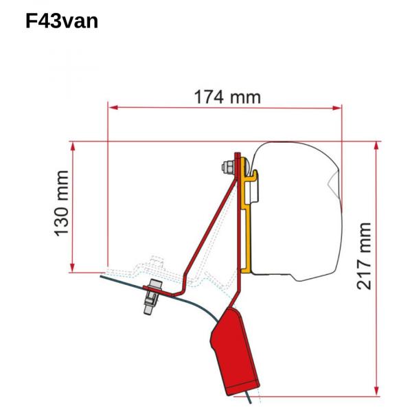 Adapter F43van